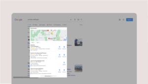 Image of a Google Local Pack